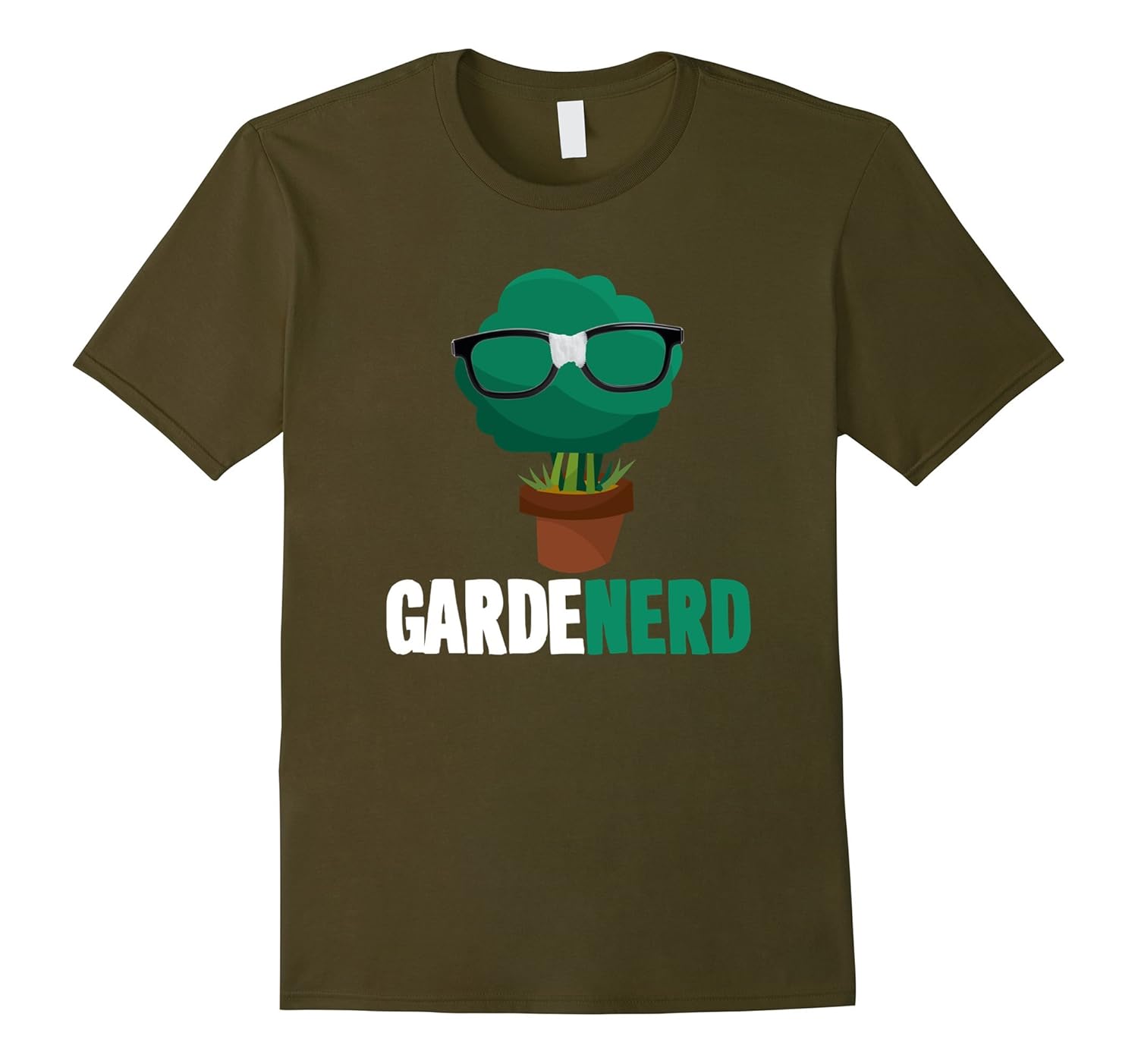 Garden Nerd Funny Graphic Gardening TshirtCL Colamaga