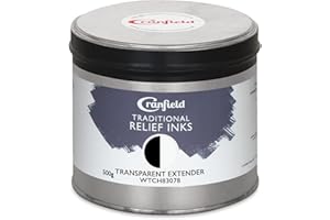 CALIGO Cranfield Traditional Relief Ink - Transparent Extender, 500 g