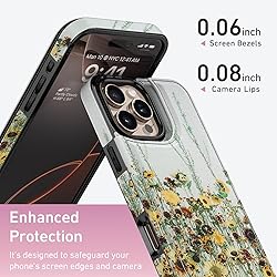Goodon for iPhone 16 Pro Max Case Wallet - Flip