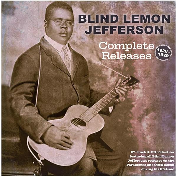 JEFFERSON BLIND LEMON - Complete Recorded 1 - Amazon.com Music