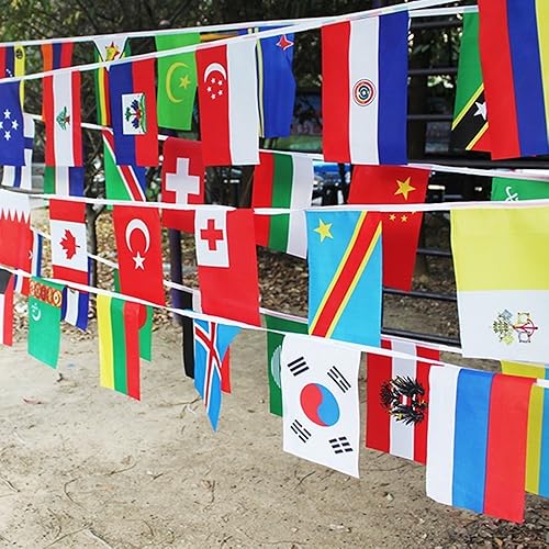 Nautical Marine Sailing Flags Bunting 12.6m Amazon.co.uk Garden