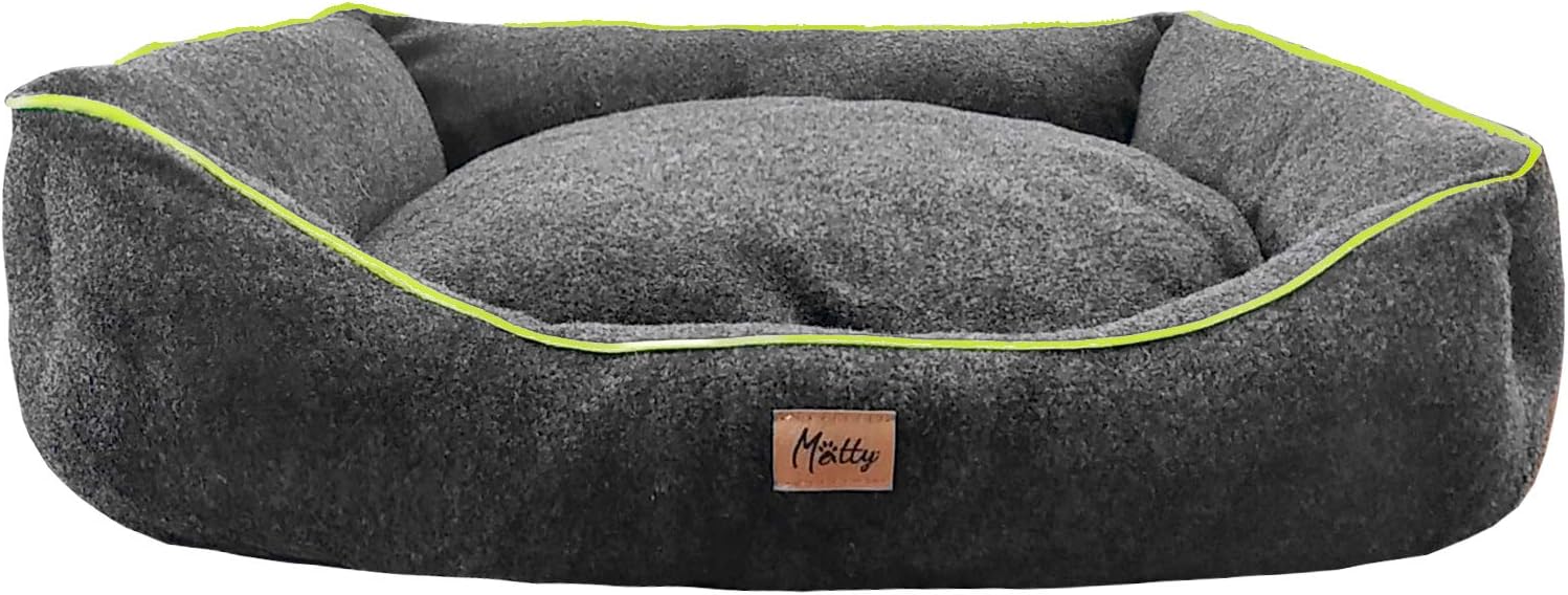Matty Dog Bed T50, grey - Image 3