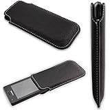 caseroxx Funda Bolsa Estilo Business Nokia 216 - Funda Protectora para el Smartphone (Estuche en Negro)