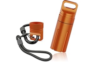 Aluminum Alloy Carrying Case Compatible with Ledger Nano X/S Plus YubiKey 5 5C NFC Nano, Waterproof & Shockproof USB Thumb Dr