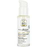 SO'BiO étic | Precious Argan Moisturizing Regenerating Face Serum | Organic Anti-Aging & Firming for Dry Skin & Deep Hydration | 1.01 fl oz