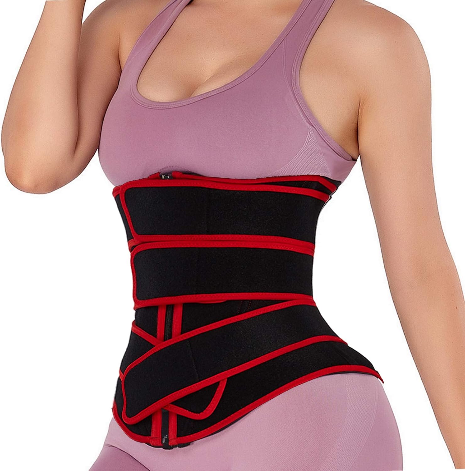 LoverBeauty Women Neoprene Waist Trainer Sweat Workout