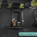 ipuppy Premium Waterproof Car Seat Cover with Armrest Opening 45x133cm view 3