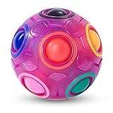 Vdealen Magic Rainbow Puzzle Ball, Fidget Ball