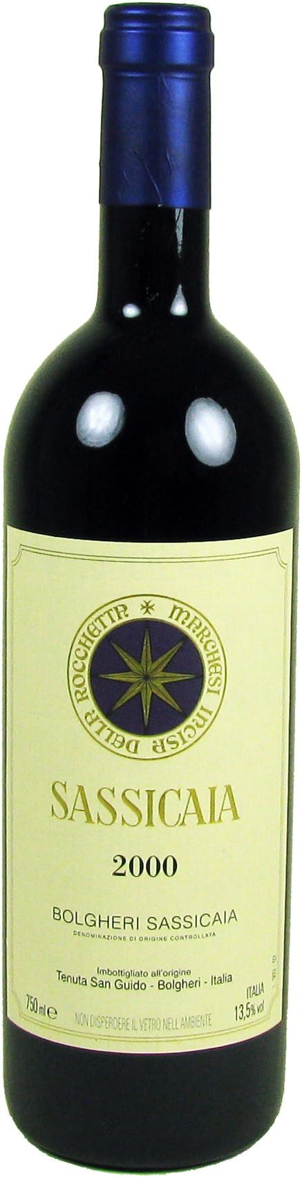 Sassicaia 2000