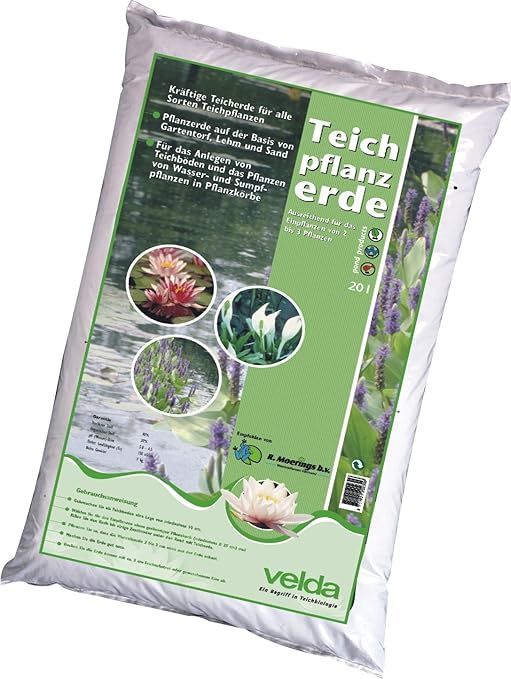 Aquatic Compost, Moerings Pond Plant Soil, 20 litres Aquatic Compost, Moerings Pond Plant Soil, 20 litres