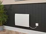 Adam Solis NDT-22B1 White Ceramic Core Electric Radiator 1000W view 2