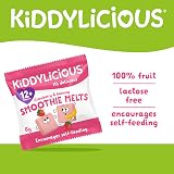 Kiddylicious Strawberry & Banana Smoothie Melts 16 Pack Kids Snack view 4