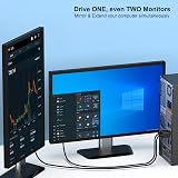 BENFEI HDMI to DVI Bi-Directional Adapter Cable 24+1 to HDMI Male view 3