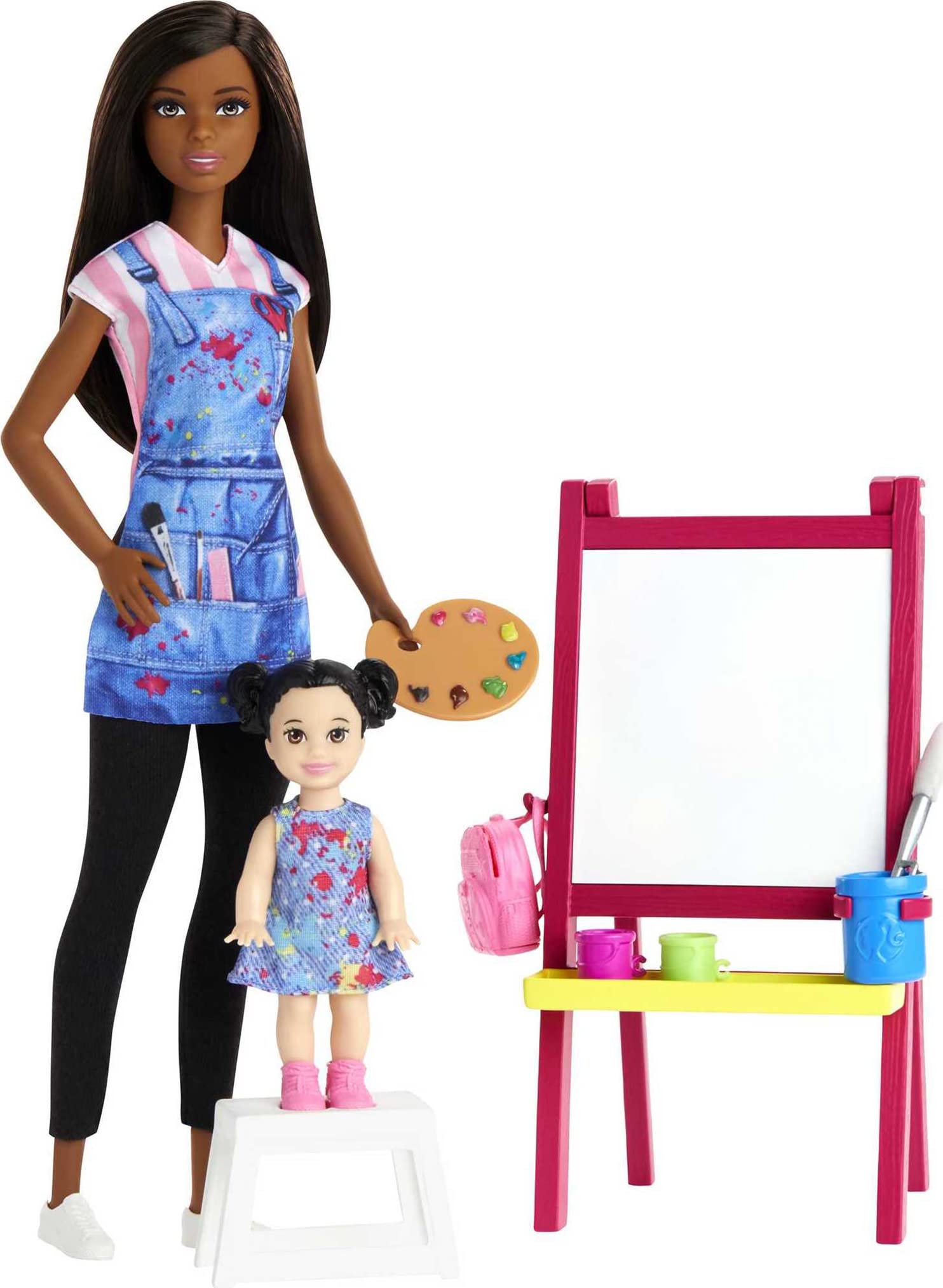 Barbie Art Teacher Doll