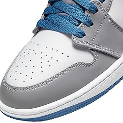 Nike mens Air Jordan 1 Mid Shoes, Cement