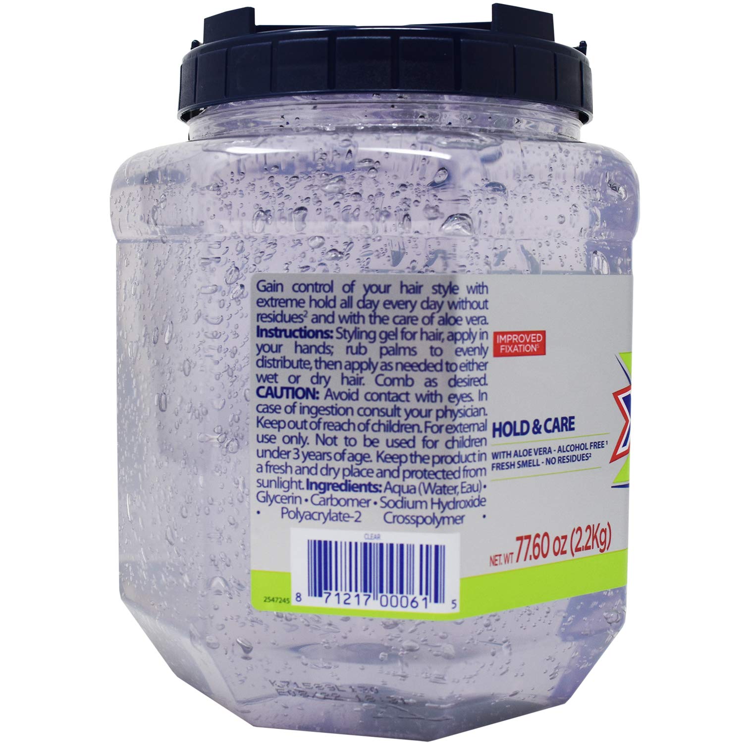 Wet Line Xtreme Professional Styling Gel, 77.06 Ounce : Hair Styling Gels : Beauty