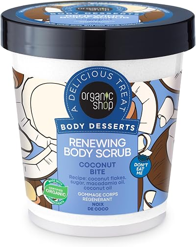Organic Shop Renewing Body Scrub Coconut Bite 450 ml
