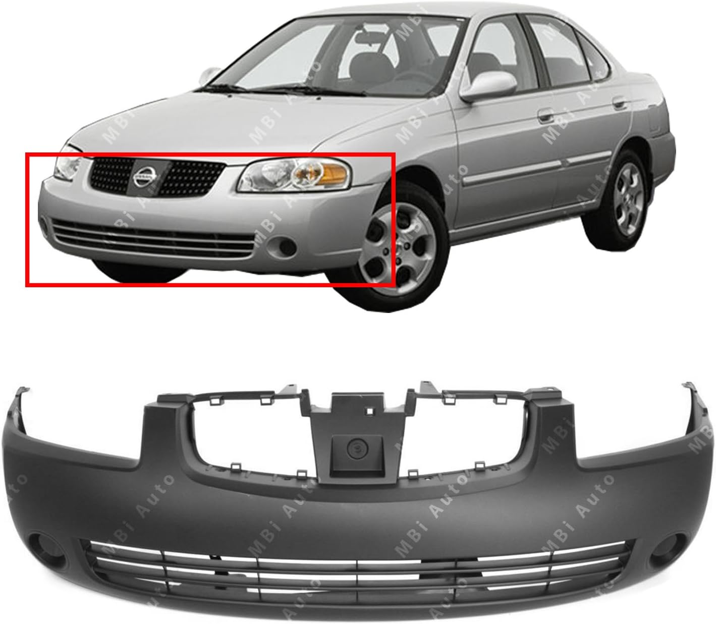 Ниссан Сентра Купить Передний Бампер