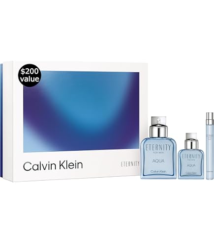 Amazon.com: Calvin Klein Eternity for Men Eau de Toilette 3-pc Set