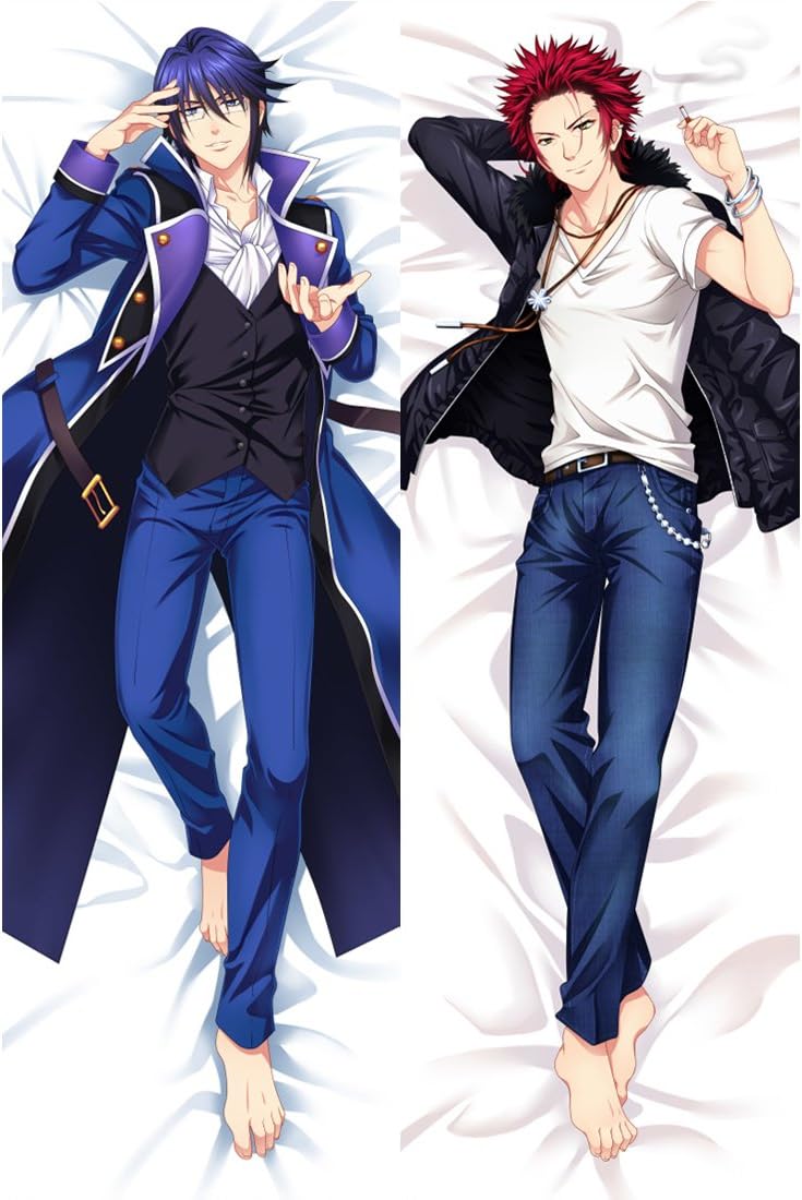 Amazon K 宗像礼司 周防尊 2way 160cm X 50cm 813 アニメ 萌えグッズ 通販