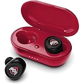 NCAA Ohio State Buckeyes True Wireless Earbuds, Team Color