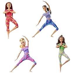 Barbie Made to Move Doll with 22 Flexible Joints