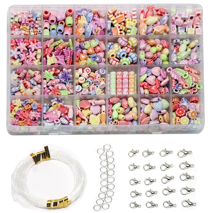 Materiales para Hacer Pulseras