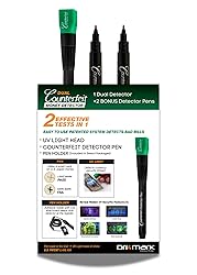 Dri Mark Dual Test Counterfeit Money Detector