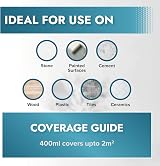 Polar Stain Block Spray 400ml White Primer for Walls Ceilings view 6