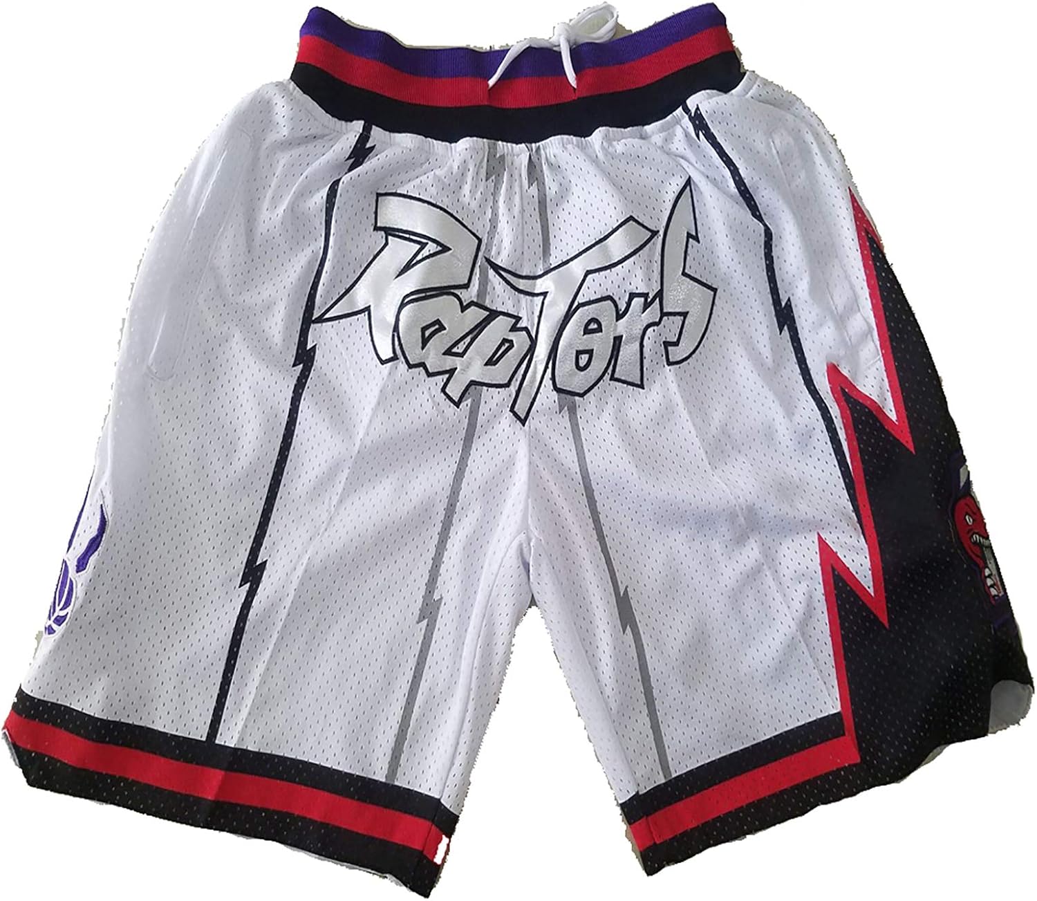 embroidered basketball shorts