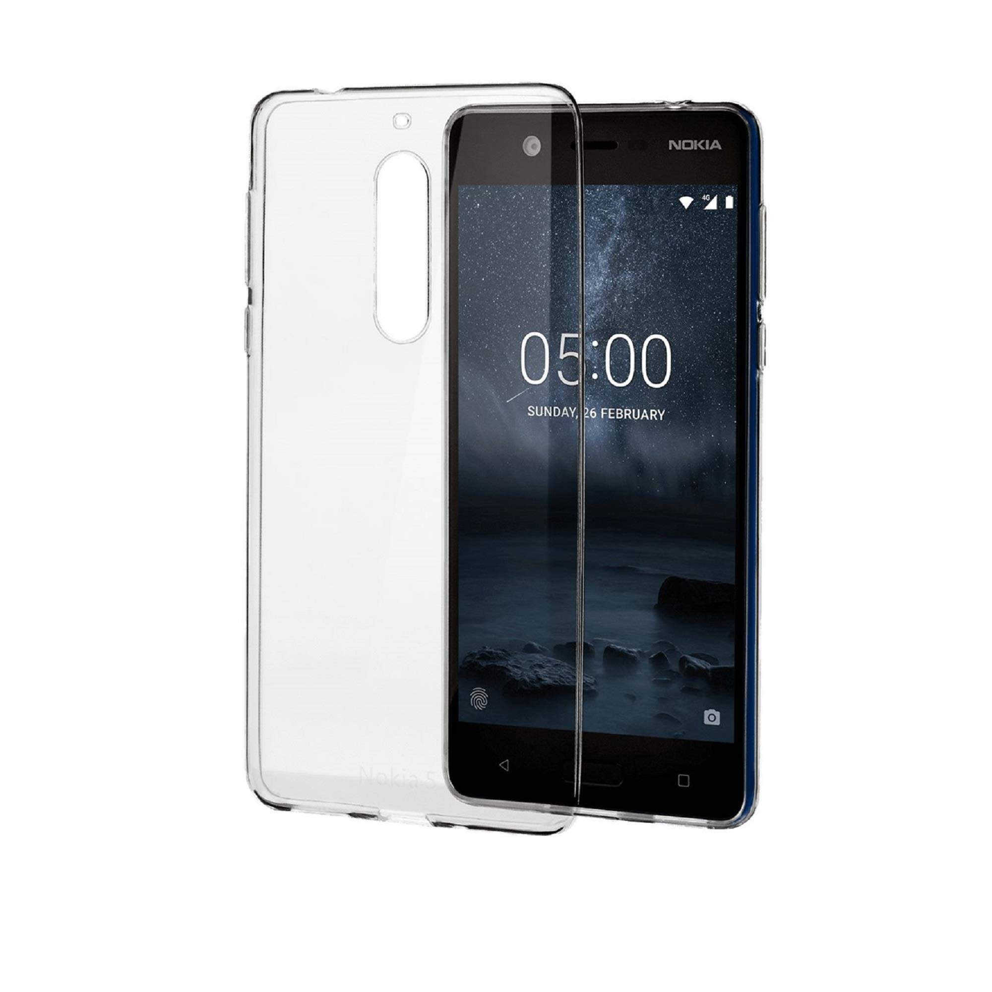 Nokia 5.1 Clear Case