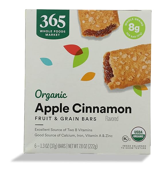 365 BY WHOLE FOODS MARKET, ORGANIC APPLE CEREAL...