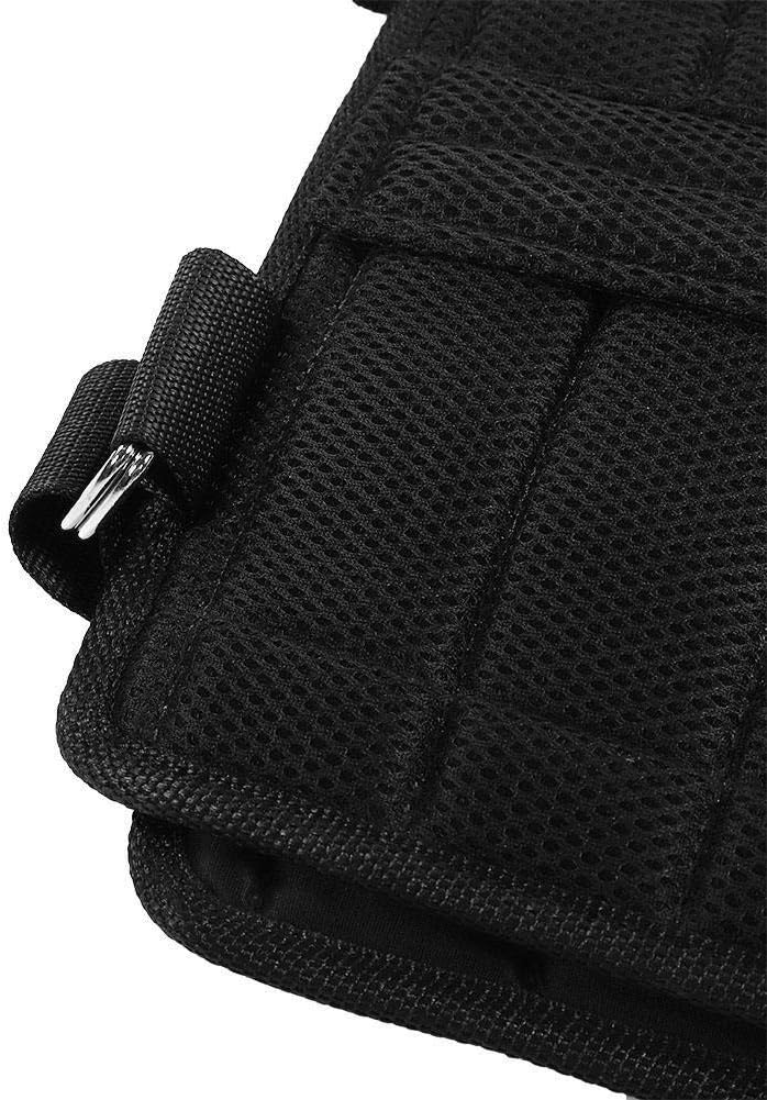 Maxmartt Weighted Vest, Workout Weight Vest for Men Oxford Cloth Breathable 50KG Weighted Vest Strength Training Jacket for Workout Fitness : Sports & Outdoors