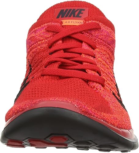 nike free 4.0 flyknit rouge