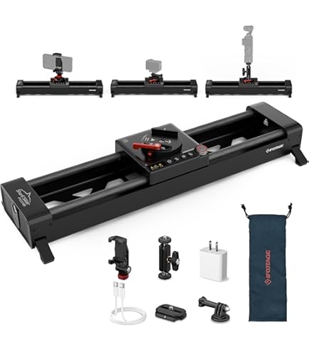 Amazon.com : Konova K Cine Slider 120cm (47.2 Inch) for Large
