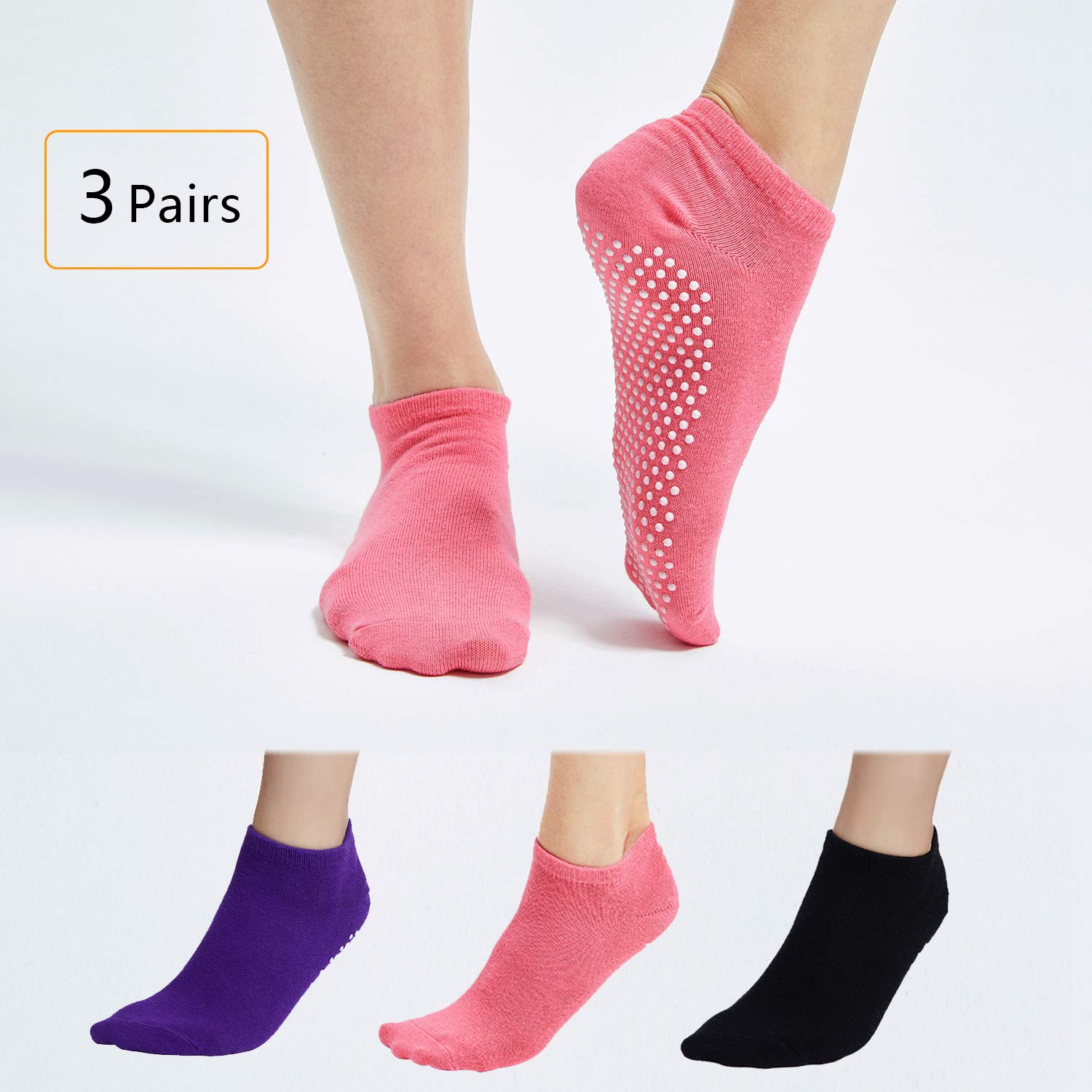 Choosing the Best Non Slip Yoga Socks