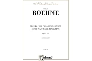 Twenty-four Melodic Exercises, Op. 20 (Kalmus Edition)