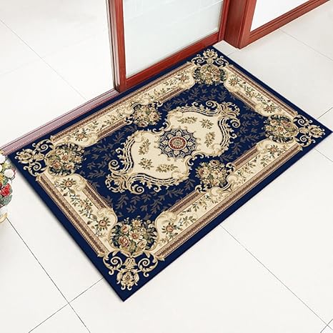 Amazon Co Jp Rug Carpet Mats European Style Creative Carpet Door Mat Non Pilling Non Slip Rug Carpet Color I Size 40 60cm Home Kitchen