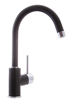 Grünblatt Schwarz Küchenarmatur Einhebelmischer Wasserhahn Küche Armatur