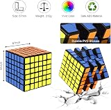 ROXENDA 6x6x6 Speed Cube Original Smooth Turning Durable Sticker Vivid Colors view 2