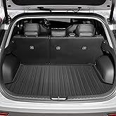 Premium Cargo Liner for Kia NIRO 2023-2025 - 100% Protection - Custom Fit Car Trunk Mat - All-Season Black Cargo Mat - 3D Shaped Laser Measured Trunk Liners for Kia NIRO EV w Regular Trunk