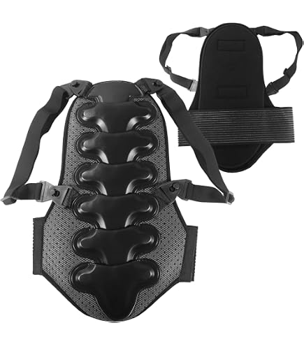 Amazon.com: ALPINA Proshield Back Protector Vest Men, Lightweight