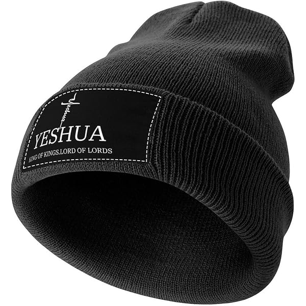 Unisex Winter Beanie Hat With Embroidered Orthodox Cross - Acrylic Skull Cap For Men & Women - View #8