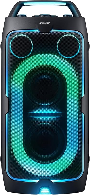 Sound Tower MX-ST50F/ZF, Audio 240W, Suono Bidirezionale, 18 Ore di Autonomia, Resistente all'Acqua (IPX4), Party Lights +, Ingresso USB, Multiconnessione Bluetooth, 2025