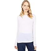 Jamie Sadock Women's Sunsense Crew Neck Top Long Sleeve