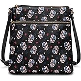 AZULCUSTO Leather Purses for Women, Leather Hobo Bags for Women Travel Sling Purse Triple Zippered Pockets Shoulder Bag