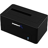 Sabrent USB 3.1 to SATA External Hard Drive Docking Station for 2.5 or 3.5in HDD, SSD [Includes Both Type C and Type A…