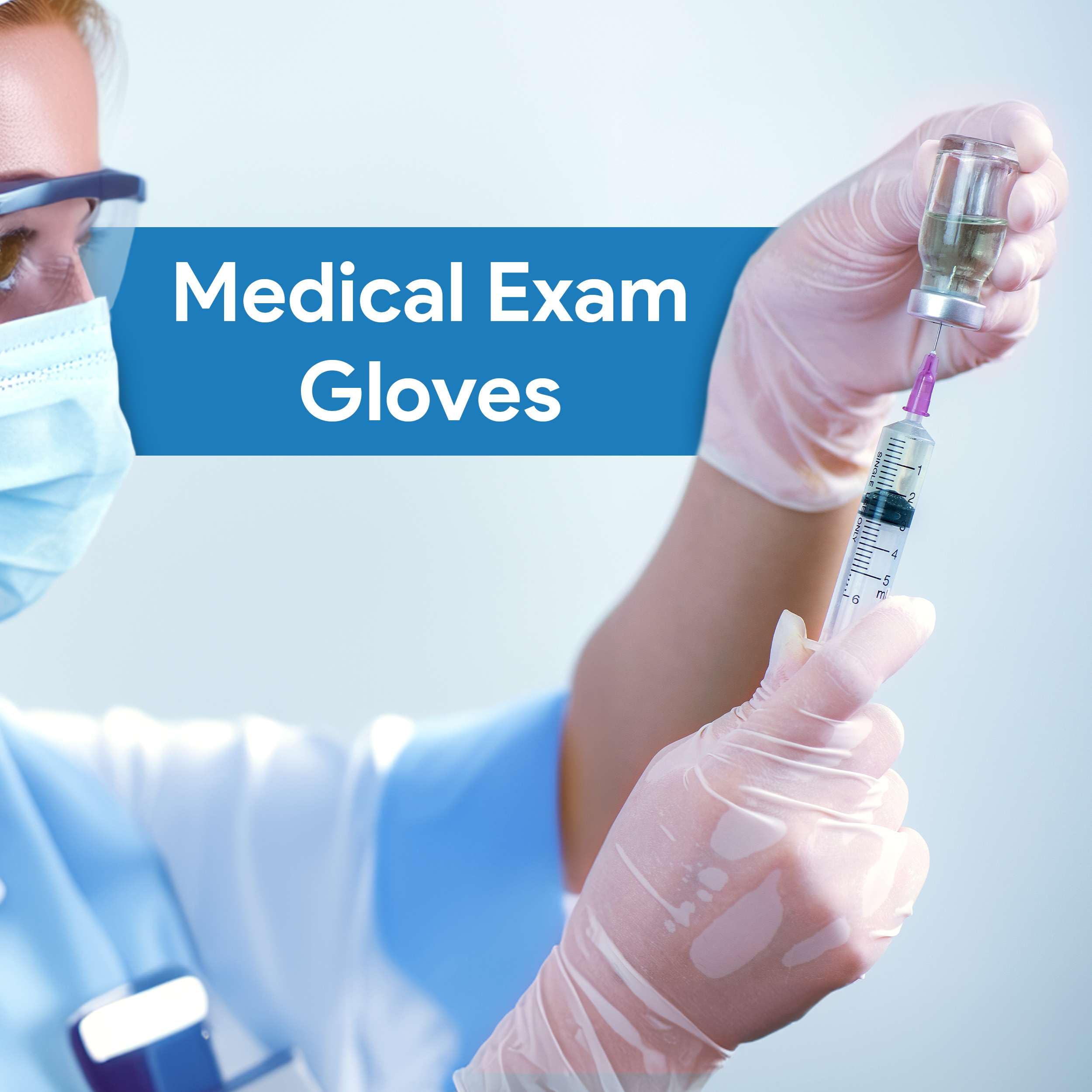 ProHeal Clear Vinyl Disposable Gloves - Food Safe Cooking and Household Cleaning Gloves -Powder and Latex Free Kitchen Glove