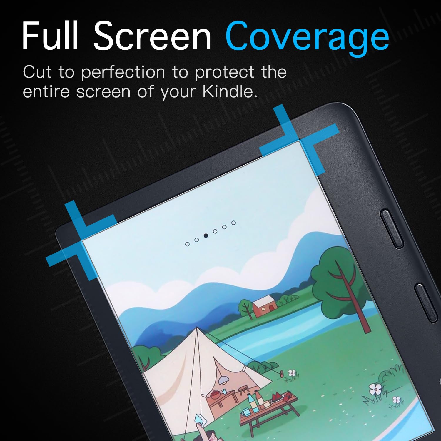 MoKo 2-Pack Matte Screen Protector Fits Kobo Libra Colour 7 Inches 2024/Kobo Libra 2 E-Reader 7