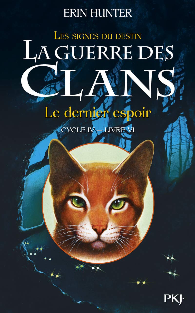 La Guerre Des Clans Cycle Iv Tome 6 Le Dernier Espoir 6 French Edition Hunter Erin Carlier Aude 9782266273732 Amazon Com Books